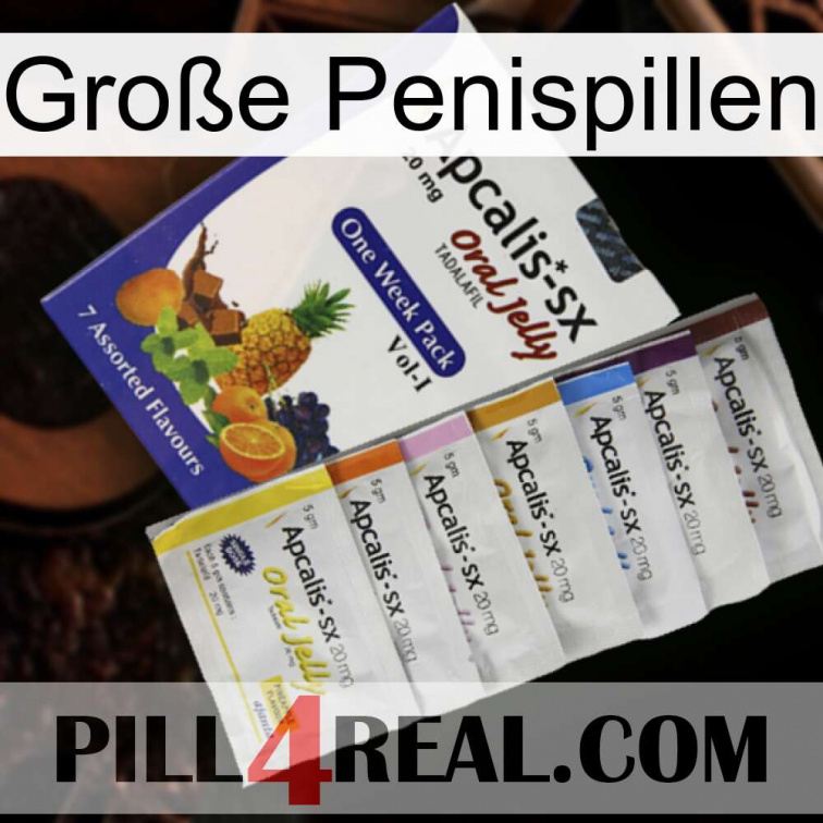 Große Penispillen 11